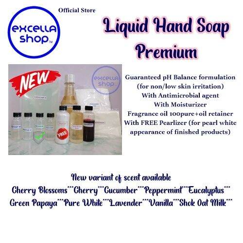 Liquid Hand Soap PREMIUM DIY KIT With FREE PEARLIZER 12liters Yields   E1ba2348accf3f9542b819f81e83ff8e  720x720q80 