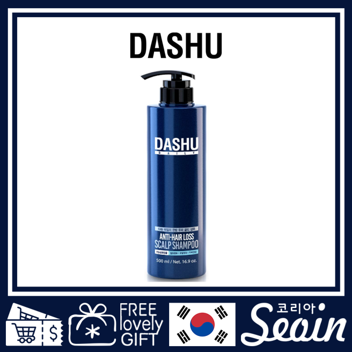 DASHU Daily AntiHair Loss Scalp Shampoo 500ml Seoin Lazada Singapore