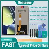 Redsange หน้าจอ LCD 6.72นิ้วของแท้สำหรับ OnePlus Nord CE 3 Lite/oneplus Nord N30 CPH2467 CPH2465จอแสดงผล LCD แบบสัมผัสหน้าจอหน้าจอ LCD อะไหล่สำหรับ OnePlus Nord CE3 Lite หน้าจอ N30