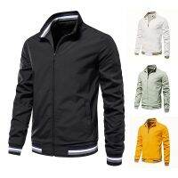 [COD] 2021 New Mens Jacket Korean Youth Color Matching