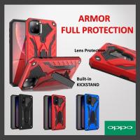 【Great. Cell phone case】 เคส OPPO A95 A76 A96 A71 A71K A57 A16 A54 A5S R9S A53 A16K A73 A74 A92 A93เกราะ5F RENO เคสแข็งที่วางกันกระแทก