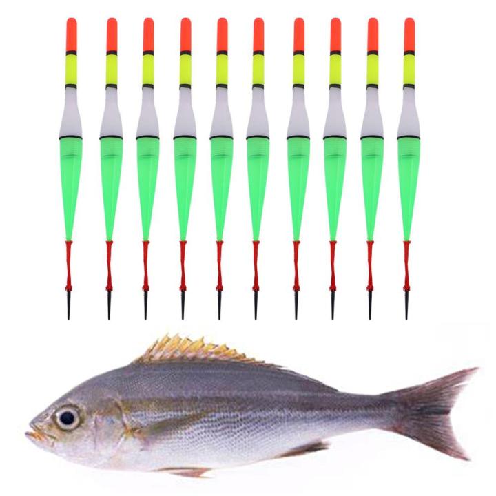 1pcs LED Electric Fishing Float Light With Battery Deep Water Float Fishing  Tackle Bobber Fishing Gear With Electrons