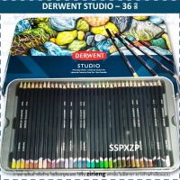 DERWENT STUDIO สีไม้ 12/24/36 สี