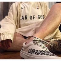 เสื้อยืดแขนสั้นพิมพ์ลาย Fog Fear Of God Season 7