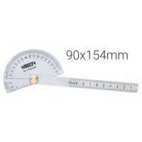 โปรแทรคเตอร์ 90×154mm Protractor INSIZE รุ่น 4780-85A เครื่องมือวัด