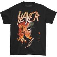 Hot sale Slayer Torch Official Merchandise T-Shirt Band - Adult T-Shirt - Mens T-Shirt  Adult clothes