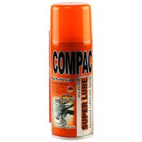 ( โปรสุดคุ้ม... ) COMPAC SUPER LUBE น้ำมันอเนกประสงค์ คอมแพค ซุปเปอร์ลูบ (400ml) สุดคุ้ม จาร บี ทน ความ ร้อน จาร บี เหลว จาร บี หลอด จาร บี เพลา ขับ