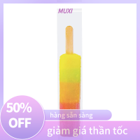 ?【HOT SALE】MUXI ถุงกระดาษแก้วใสปิดผนึกได้100ชิ้น แพ็ค