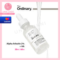 แท้100% The Ordinary Alpha Arbutin2% + HA - 30ml / 60ml