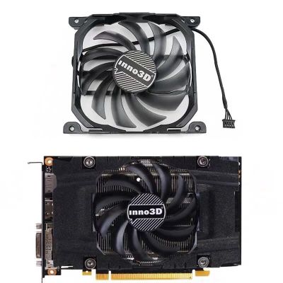 CF-12915S 970 960 750 Ti ITX 1060 ITX GPU Card Cooler Fan For INNO3D Geforce GTX 1060 Compact Graphics Card Fan