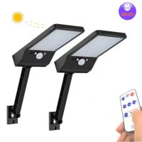 48 LED 800 LM Outdoor Solar Power Street Wall Lamp PIR Motion Sensor Garden Security IP65 Waterproof Remote Control Solar Light