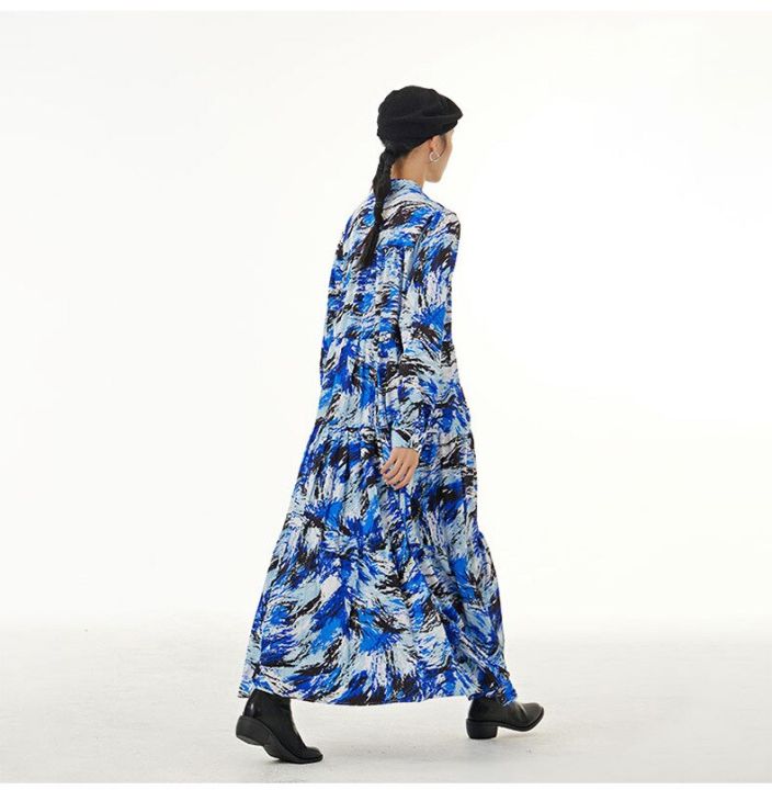 xitao-dress-casual-print-shirt-dress