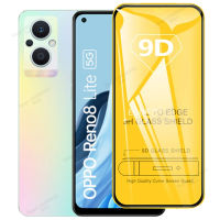 9D คลุมทั้งหมดกระจกนิรภัยสำหรับ OPPO Reno 8 Lite 5G 8 7 Pro Plus 7 Z 6 5 Lite ป้องกันหน้าจอ HD สำหรับ OPPO ค้นหา X5 X3 Lite-fi9o