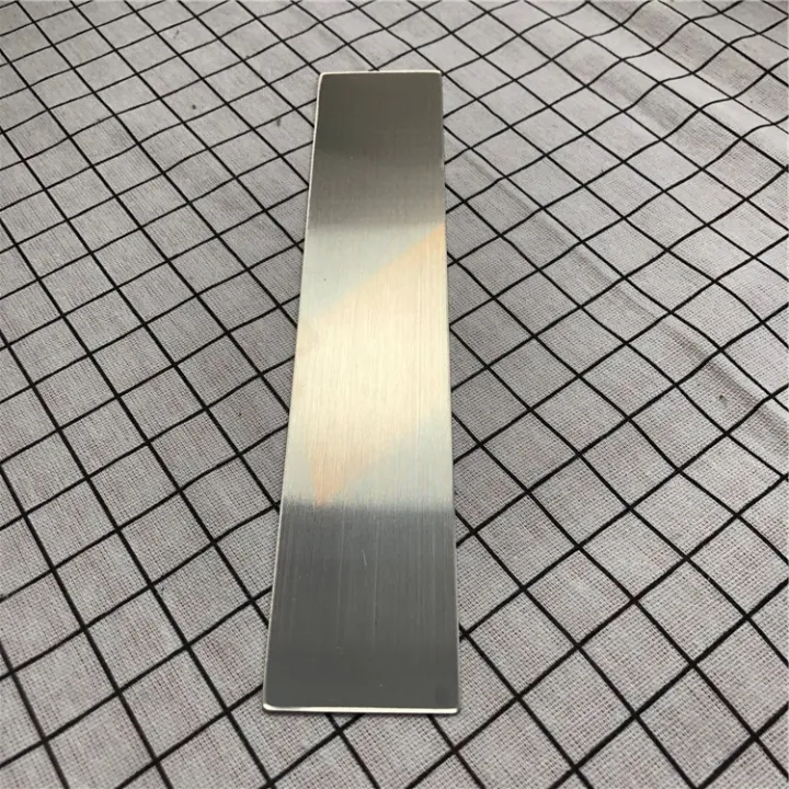 Pasting mold of gelatin shaping plate stainless steel spacer strips