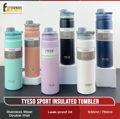 Tyeso Vacuum Insulated Bottle – STARBREW