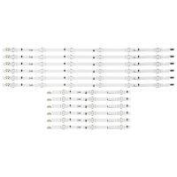 แถบไฟแบ็คไลท์ Led 12ชิ้น/เซ็ตสำหรับทีวีซัมซุง Led Ue48h6400 Ue48h6200ak Bn96-30453a Bn96-30454a D4ge-480dcb-r3 D4ge-480dca-r3