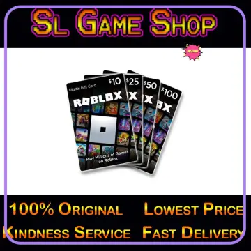 Roblox Gift Card USD Price & Specs in Malaysia