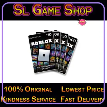 Roblox Toy Roblox Gift Card Malaysia Ready Stock Robux Code Robox