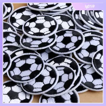 15 PCS Football Iron on Patches DIY Repair Sewing Repair Patches Soccer  Patches Jackets