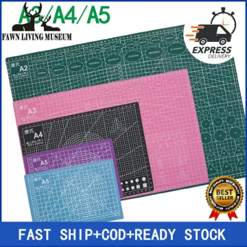 A3 Cutting Mats PVC Double-Sided Self-Healing Paper Craft Cutting Board  Patchwork Carving Pad DIY Tools Office Cutting Supplies