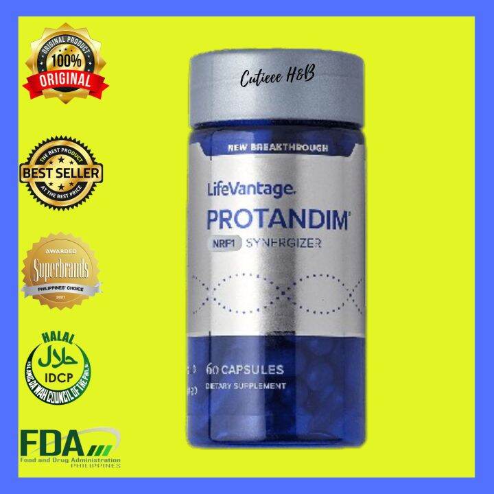 Protandim NRF1 Synergizer (60 Capsules) Lazada PH