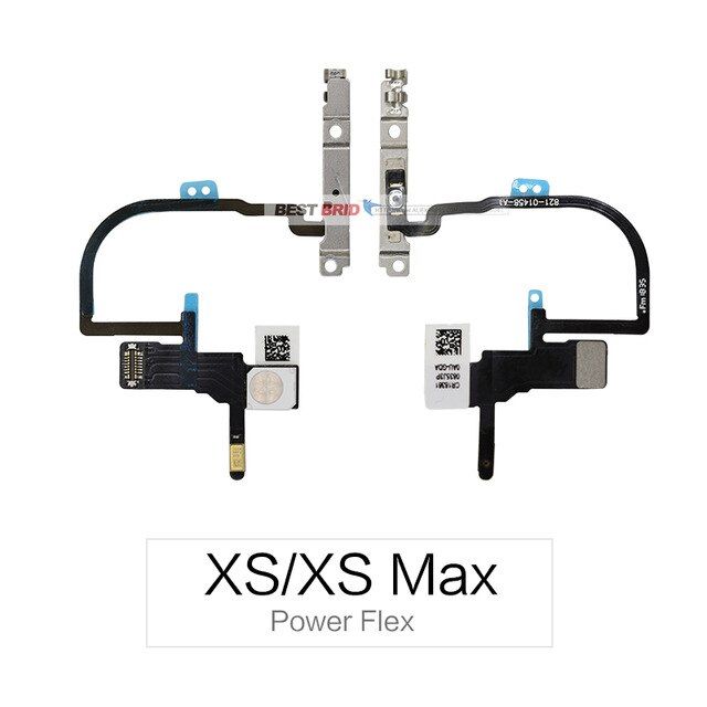 good-quality-anlei3-1ชิ้นสายเคเบิ้ลยืดหยุ่นสำหรับพลังงานใหม่-iphone-x-xr-xs-max-ในการปิดสวิตช์ควบคุมระดับเสียงพร้อมชุดราวโลหะ