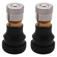 2PCS Electric Scooter Vacuum Valve for M365 Scooter Tyre Tubeless Tire Valve Wheel Gas Valve Electric Scooter