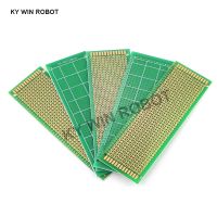 【YF】◘✼  1PCS 4x12 4x12CM Prototype Paper PCB Experiment Circuit Board Row Continuous Hole 40x120mm