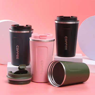Stainless Steel Coffee Thermos Mug Portable Car Vacuum Flasks Travel Thermo Cup Tea Juice Water Bottle Thermocup For Gifts