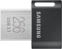 SAMSUNG FIT Plus 3.1 USB Flash Drive, 256GB, 300MB/s, Plug In and Stay, Storage Expansion for Laptop, Tablet, Smart TV, Car Audio System, Gaming Console, MUF-256AB