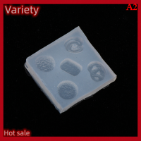 Variety ✨Hot Sale✨ 1:12 Miniature dollhouse ขนมคุกกี้เค้กแม่พิมพ์แกล้งเล่นอุปกรณ์เสริมของเล่น