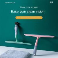 Silicone Scraper Washing Shower Squeegee Glass Floor Window Glas Cleaning Wall Household