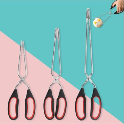Bbq Tools Barbecue Scissor Tongs Grilled Food Tong Long Handle Scissors Bread Roast Clip Kitchen Baking Tongs Foods Accessories