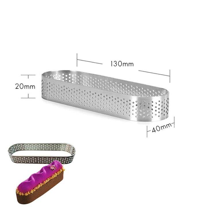 30-pack-oval-tart-ring-perforated-baking-ring-pastry-ring-stainless-steel-cake-tart-mold-rings-baking-tart-ring