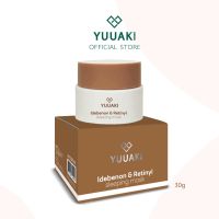 [ไอดีบีโนน 30g]YUUAKI Idebenon &amp; Retinyl Sleeping mask