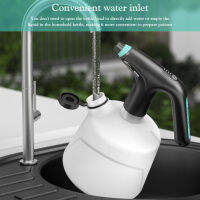 Electric Plant Spray Bottle 0.911.52L USB Rechargeable Sanitizing Sprayer Garden Watering Can Garden Tool ion Clean