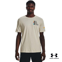 Under Armour UA Mens Black History Month Be Celebrated Short Sleeve อันเดอร์ อาร์เมอร์ เสื้อออกกำลังกายสำหรับผู้ชาย