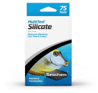 Seachem MultiTest™ Silicate Measures ชุดตรวจวัดน้ำหาค่าซิลิเกต MultiTest ™ Silicate