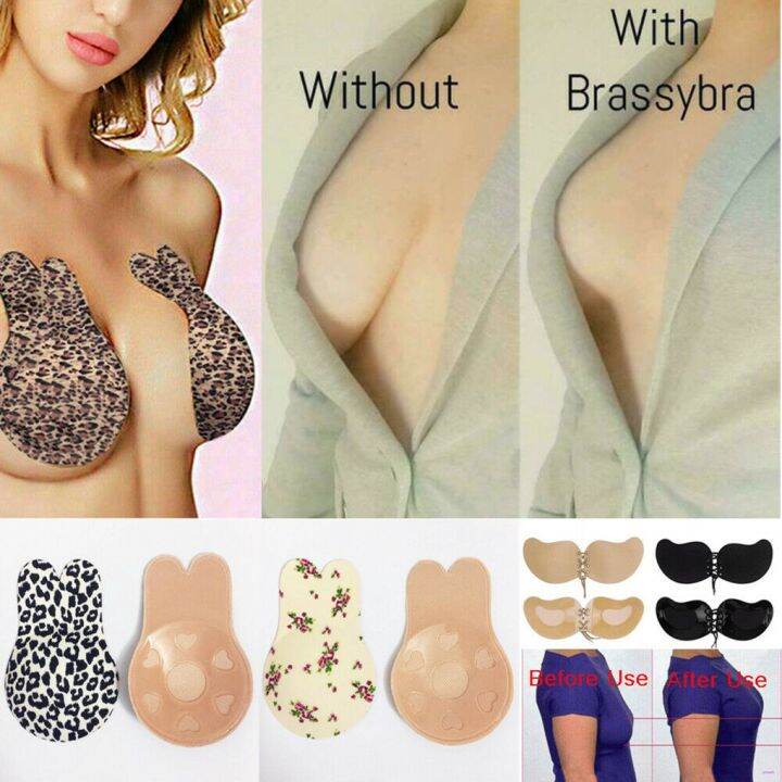 women-invisible-tape-strapless-adhesive-sticky-push-up-breast-sticker