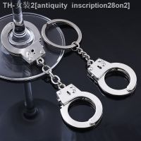 【CW】❉❣  Handcuffs Keychain Punk Hiphop Pants Chain Waist Mens Keychains Male Female Jewelry Accessories