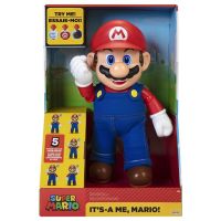 Nintendo It’s-A Me Mario หุ่นแอ็คชั่น ฟิกเกอร์ มาริโอ้