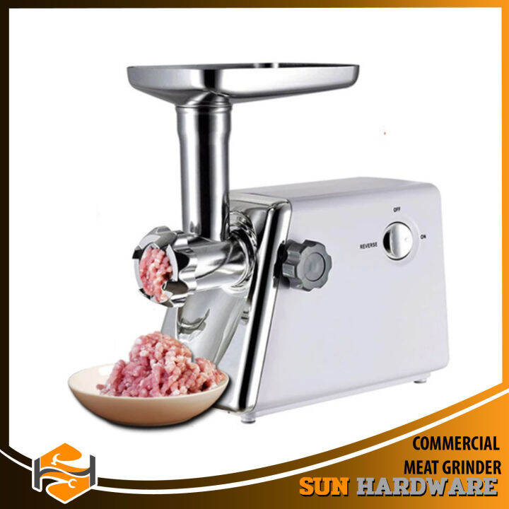 SUN HARDWARE Commercial Heavy Duty 2500W Max Powerful Electric Meat