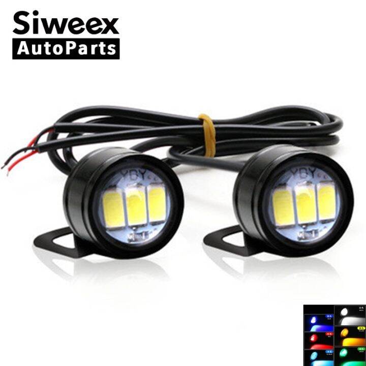 2-pcs-3smd-5730-eagle-eye-led-reverse-backup-light-drl-daytime-running-signal-bulb-fog-lamp-for-motorcycle-white-12v