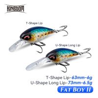 【cw】 Boy II Fishing Lures Floating Crankbaits U/T Types Deep Diver Bait Hard Baits Wobbler