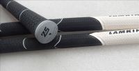 LAMKIN Z5 Carbon Yarn material golf grips Black with white colour standard size 50+/-2gms