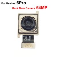 Aocarmo ชิ้นส่วนอะไหล่สำหรับ Realme 8 Pro โมดูลกล้องหลักหลักด้านหลัง8pro 8i สายเคเบิลงอได้108mp 50mp 64mp