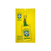 #265 Keychain พวงกุญแจ ทีมชาติบราซิล Brazil national football team สีเหลือง สำหรับใส่กุญแจ (พร้อมส่ง) 9.9