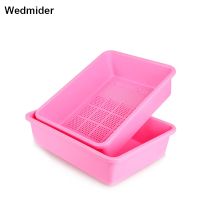 【YF】 Pet Dog Toilet Bedpan Cat Litter Box Tray Teddy Anti-splash Toilette Puppy Indoor Home Plastic Training