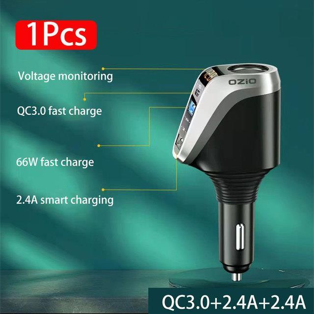 lz-buvaye-car-charger-66w-super-fast-charge-with-90w-car-lighter-conversion-one-to-three-adapter-cigarette-lighter-power-to-usb