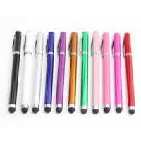 【lz】►♙❇  Capacitivo Touch Screen Stylus Lápis com Ballpen 2 em 1 Tablet iPad Celular Samsung PC 100pcs